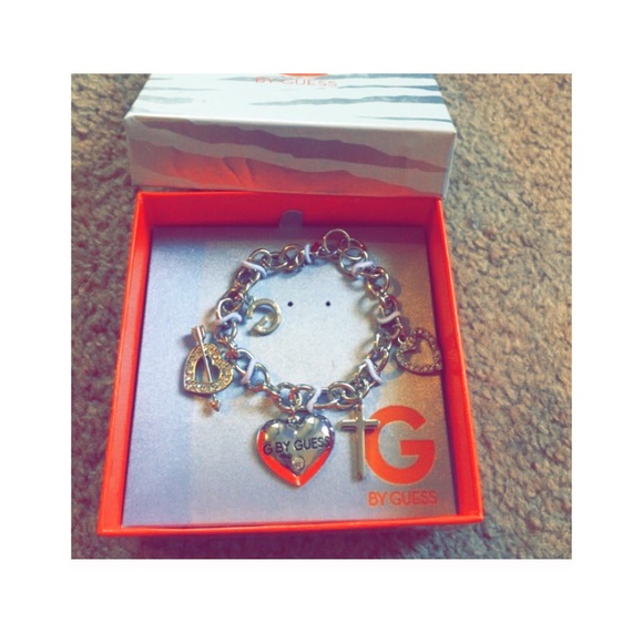 Brand new GUESS charm bracelet