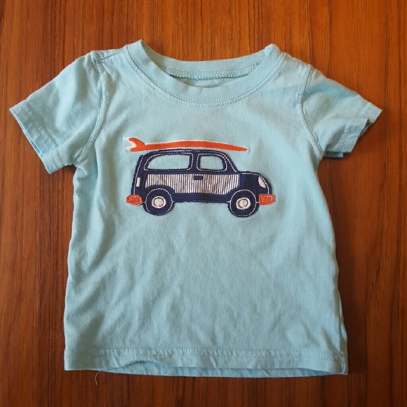 Baby blue toddler t shirt