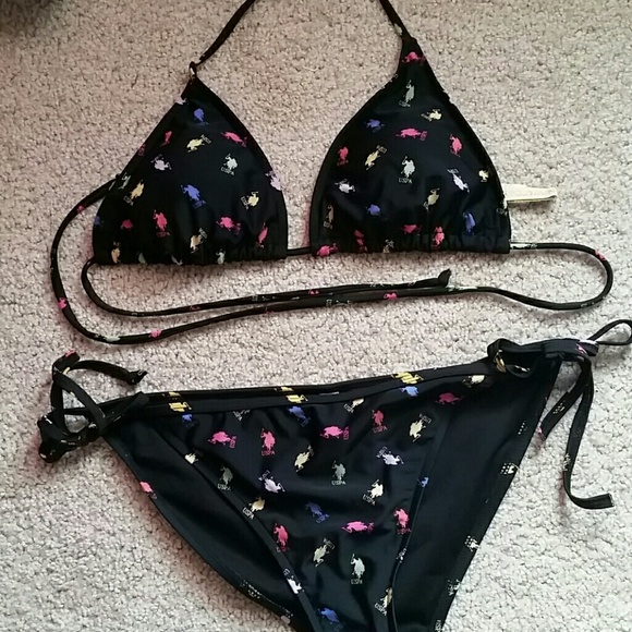 U.s. polo assn. Bikini *BUNDLED *