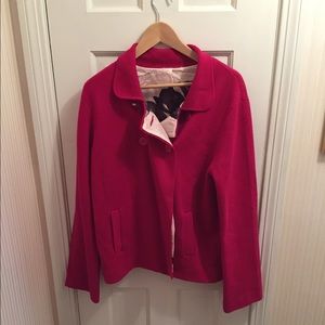 Talbots Sweater Jacket, Size 16