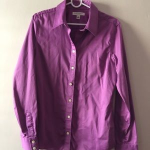 Banana Republic Non-Iron Fitted Button Down Shirt