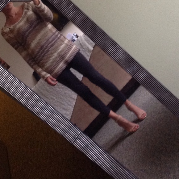 Free People loose knit sweater