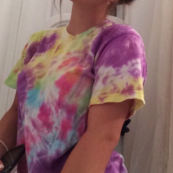 Tie dye t-shirt