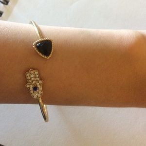 Guess bracelet worn once gold