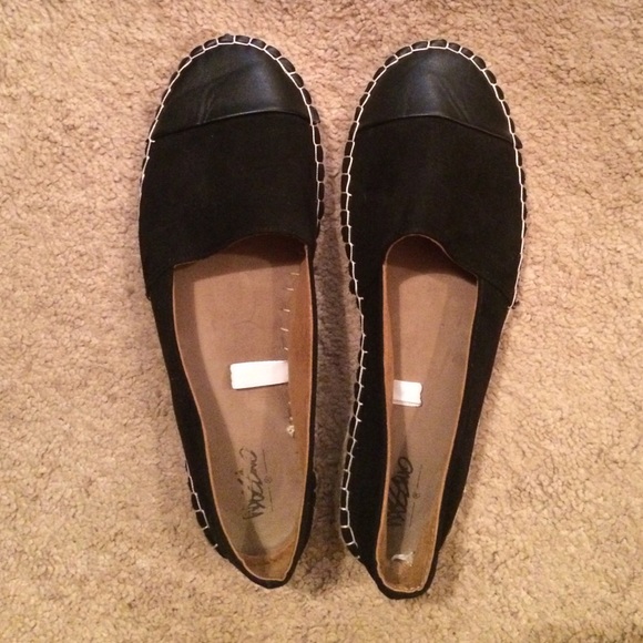 Mossimo Supply Co. Shoes - Mossimo black espadrilles black flats