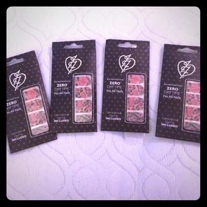 Iron fist real nail polish strips