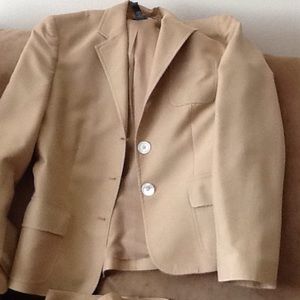 Ralph Lauren suit-lined blazer & lined pants