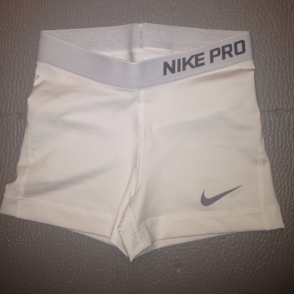 RESERVED FOR LYNDA white Nike pros