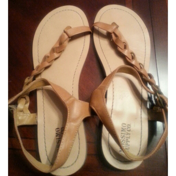 Strappy Gladiator  Sandals