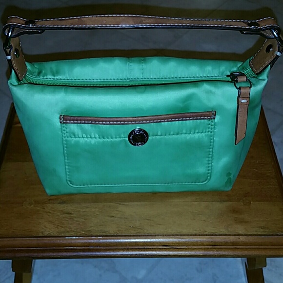 Coach Green handbag