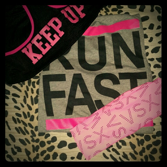VSX pink headband