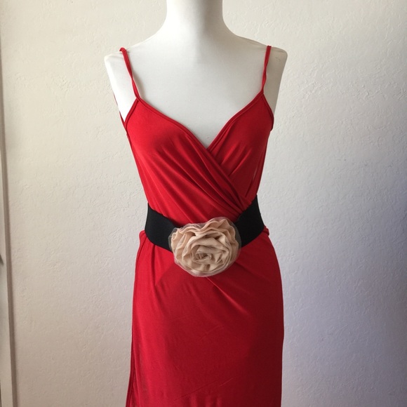 Multi-way Swimsuit cover-up Red