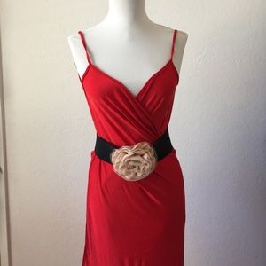 Multi-way Swimsuit cover-up Red