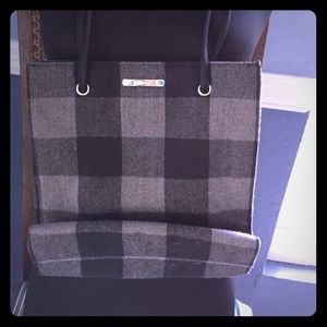 Plaid Nine West handbag