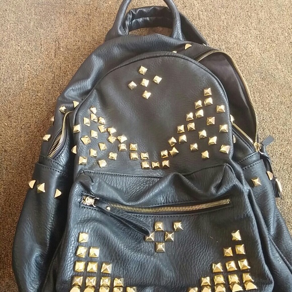 Fair condition black book bag great for school.