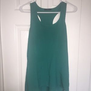 Teal Tank Top