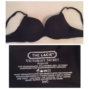 Victoria's Secret Lacie Push-up Bra