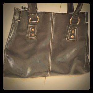 Black Nine West bag