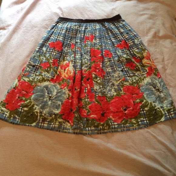 Lovely Odille Garden Themed Skirt