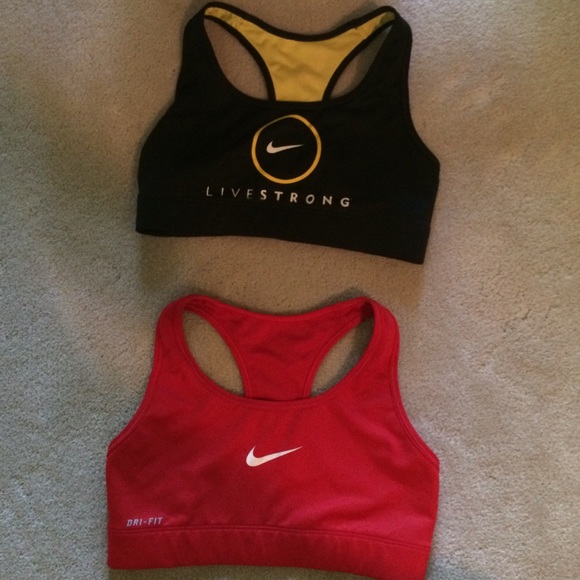 BUNDLE Nike sports bras