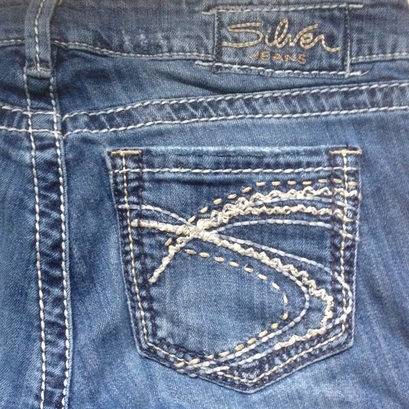 Silver Jeans Capri size W27