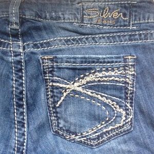 Silver Jeans Capri size W27