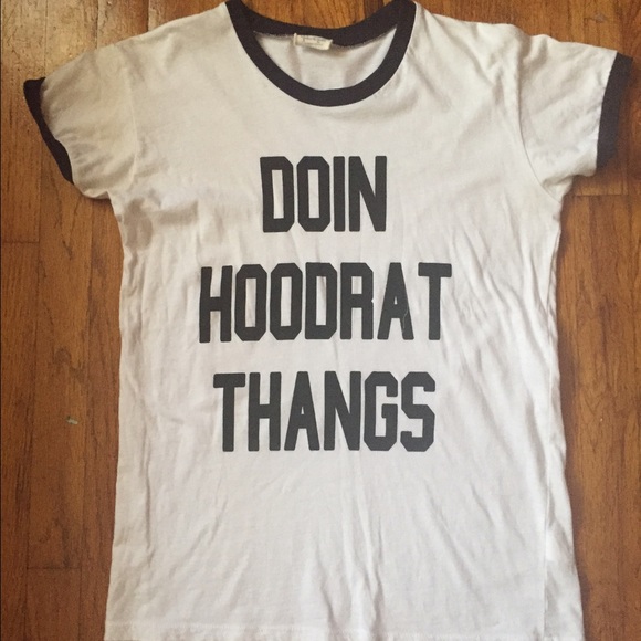 Brandy Melville "doin hoodrat thangs"