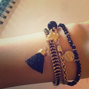 Henri Bendel East Hampton Charm Bracelet