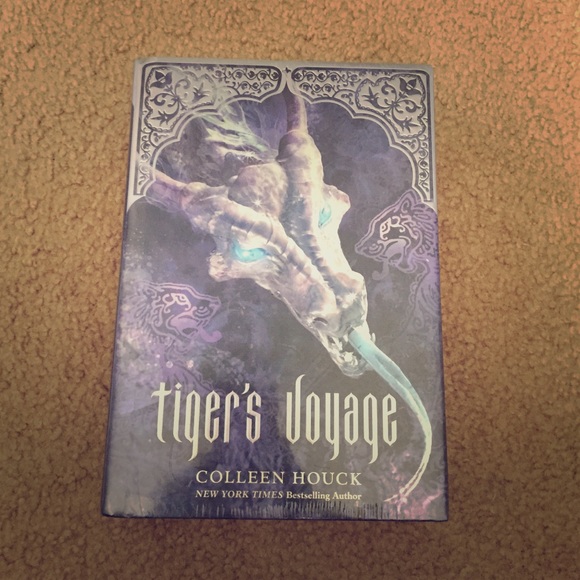 🌻SALE🌻Tiger's Voyage by Colleen Houck (Hardcover