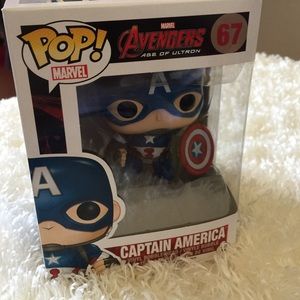 Captain America Bobble-head