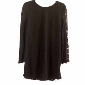 Lace Shift Dress