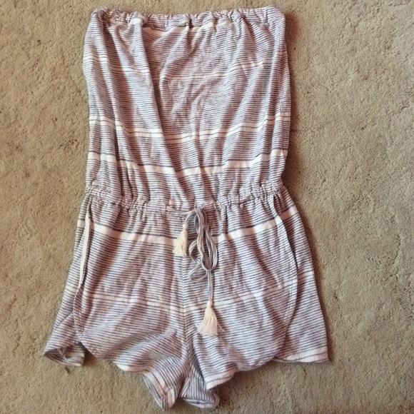 Roxy romper beach coverup!
