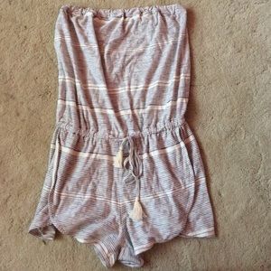 Roxy romper beach coverup!