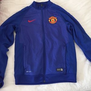 Manchester United Authentic Training Jacket