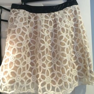 Urban Outfitters Floral Skirt