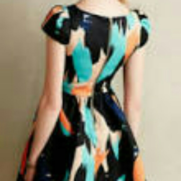 Anthropologie Pinion Dress NWT sold out! - Picture 4 of 4