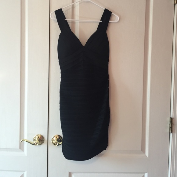 black formal dress