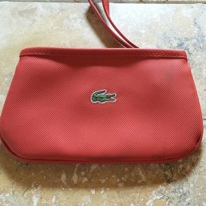 Lacoste clutch