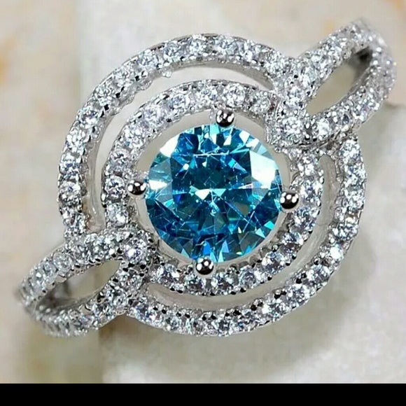 Sterling silver ring