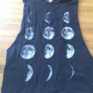 Lunar Cycle Muscle Tank