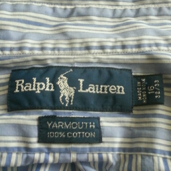 Ralph Lauren button down shirt