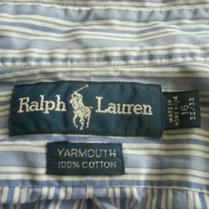 Ralph Lauren button down shirt