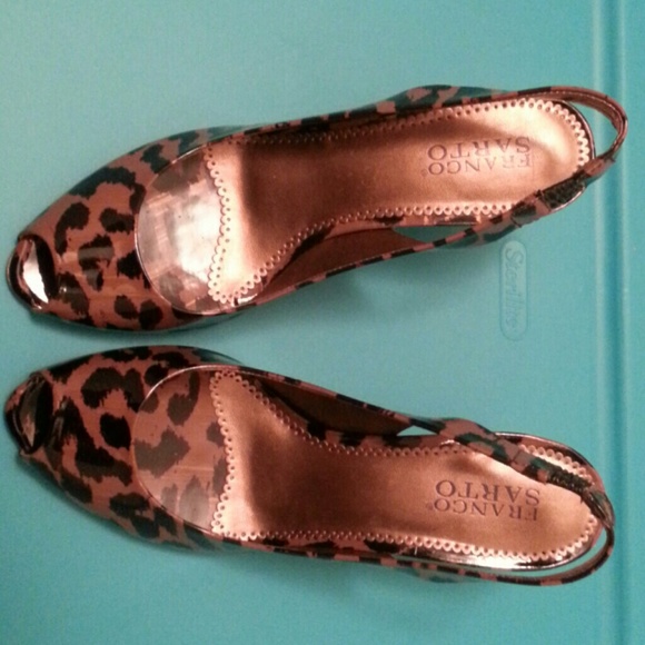 Franco Sarto Wedge Sandals