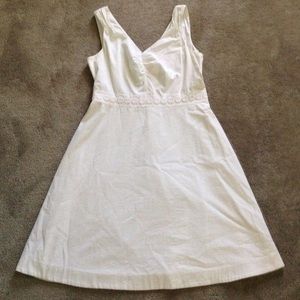 Lilly Pulitzer white summer dress