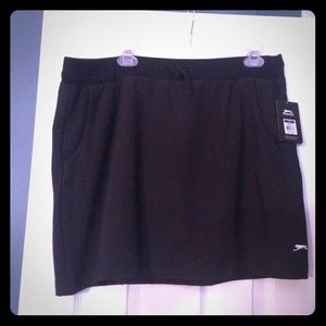 NWT XL golf skort in black