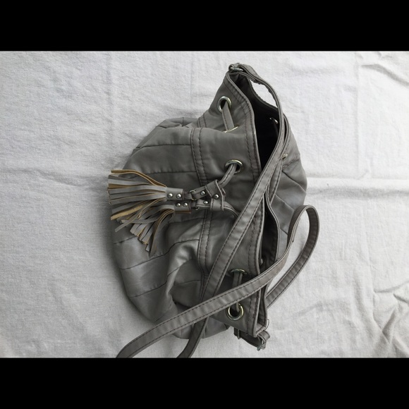 Sold H&M faux leather hobo bag - Picture 2 of 4