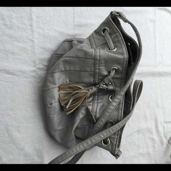 Sold H&M faux leather hobo bag - Picture 4 of 4