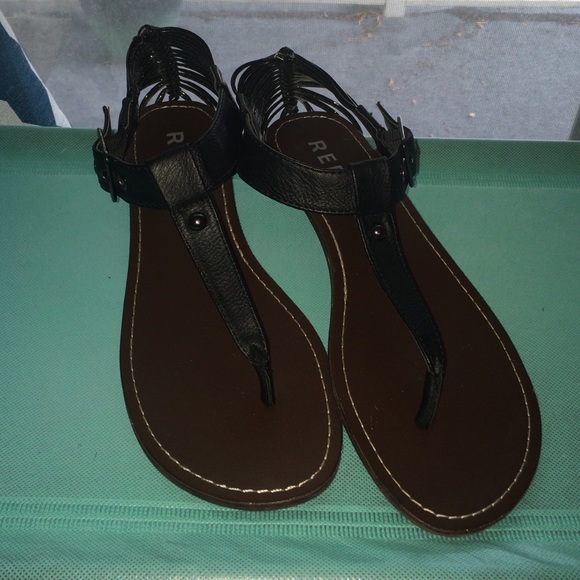 Black sandals