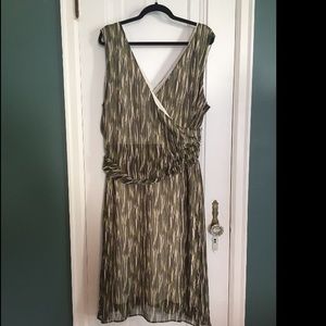 Avenue wrap dress