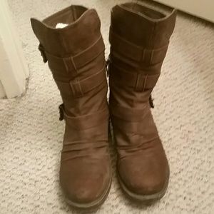 Dollhouse boots